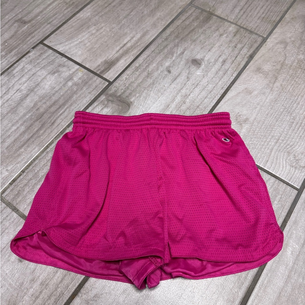 Champion Women's Athletic Shorts - Pink